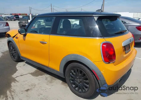2015 Mini Hardtop Cooper from USA, damaged, VIN WMWXM5C55FT937762